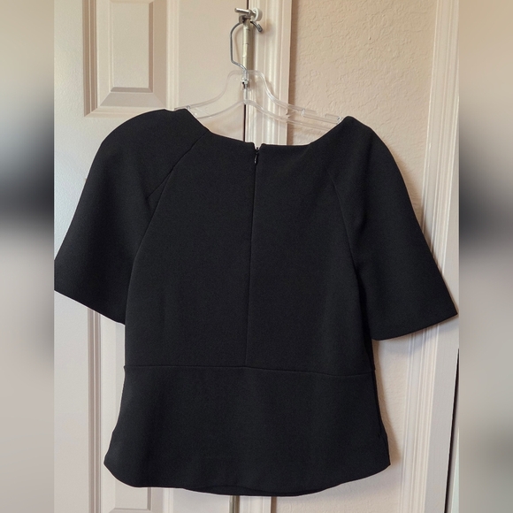 LOFT Elegant Black Blouse - Picture 2 of 5